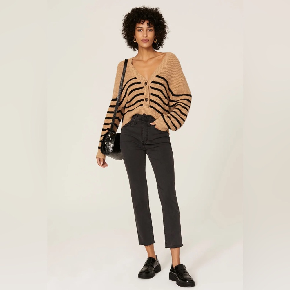 Madewell Stovepipe Jeans in Armand Wash